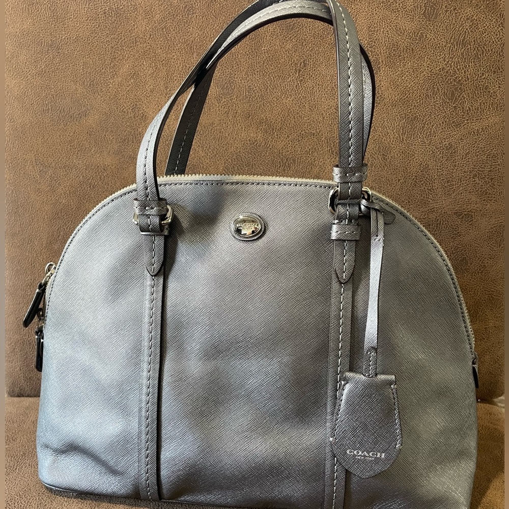 Coach Structured Bag